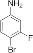 4-Bromo-3-fluoroaniline