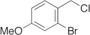 2-Bromo-4-methoxybenzyl Chloride 75% (+ regioisomers)