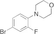 4-(4-Bromo-2-fluorophenyl)morpholine