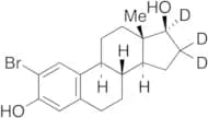 2-Bromo 17β-Estradiol-d3