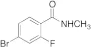 4-Bromo-2-fluoro-N-methylbenzamide
