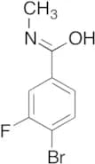 4-Bromo-3-fluoro-N-methylbenzamide