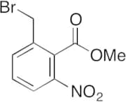 2-Bromomethyl-6-nitrobenzoic Acid Methyl Ester