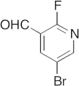 5-Bromo-2-fluoro-3-pyridinecarboxaldehyde