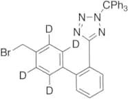 5-[4’-Bromomethyl-(1,1’-biphenyl)-2-yl]-2-triphenylmethyltetrazole-d4