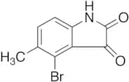 4-Bromo-5-methyl-1H-indole-2,3-dione