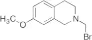 2-(Bromomethyl)-7-methoxy-1,2,3,4-tetrahydroisoquinoline