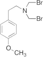 N,N-Bis(bromomethyl)-2-(4-methoxyphenyl)ethanamine