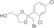 2-(Bromomethyl)-2-(2,4-dichlorophenyl)-1,3-dioxolane-4-methanol (Mixture of diastereomers)