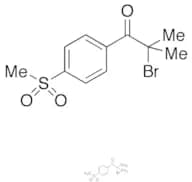 2-Bromo-2-methyl-1-[4-(methylsulfonyl)phenyl]-1-propanone
