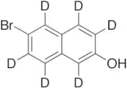 6-Bromo-2-naphthol-d6