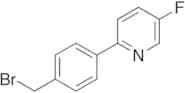 2-[4-(Bromomethyl)phenyl]-5-fluoropyridine