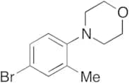 4-(4-Bromo-2-methylphenyl)-morpholine