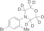 4-(4-Bromo-2-methylphenyl)-morpholine-d8