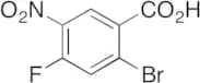 2-Bromo-4-fluoro-5-nitrobenzoic Acid