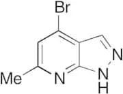 4-Bromo-6-methyl-1H-pyrazolo[3,4-b]pyridine
