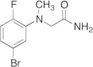 2-[(5-Bromo-2-fluorophenyl)methylamino]-acetamide