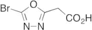 5-Bromo-1,3,4-oxadiazole-2-acetic Acid