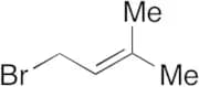 1-Bromo-3-methyl-2-butene (90%)