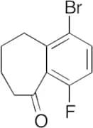1-Bromo-4-fluoro-6,7,8,9-tetrahydro-5H-benzo[7]annulen-5-one