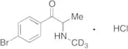 4-Bromomethcathinone-d3 Hydrochloride