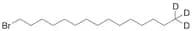 1-Bromopentadecane-15,15,15-d3