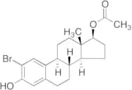2-Bromo β-Estradiol 17-Acetate