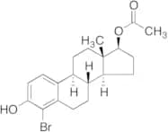 4-Bromo β-Estradiol 17-Acetate