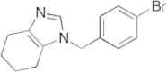 1-[(4-Bromophenyl)methyl]-4,5,6,7-tetrahydro-1H-benzimidazole
