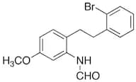 N-[2-[2-(2-Bromophenyl)ethyl]-5-methoxyphenyl]formamide