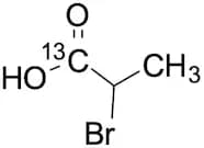 2-​Bromopropionic Acid-​1-​13C