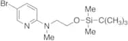 (5-Bromopyridin-2-yl)[2-(tert-butyldimethylsilyloxy)ethyl]methylamine