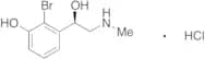 (R)-2-Bromo Phenylephrine Hydrochloride