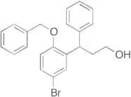 5-Bromo-γ-phenyl-2-(phenylmethoxy)benzenepropanol