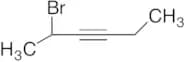 2-Bromo-3-hexyne