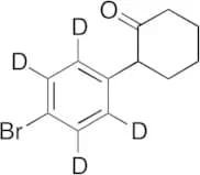 2-(4-Bromophenyl)cyclohexanone-d4