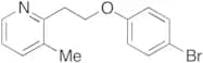 2-(2-(4-Bromophenoxy)ethyl)-3-methylpyridine