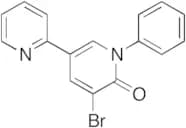 3-Bromo-5-(2-pyridyl)-1-phenyl-1,2-dihydropyridin-2-one