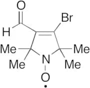 3-Bromo-4-formyl-2,5-dihydro-2,2,5,5-tetramethyl-1H-pyrrol-1-yloxy
