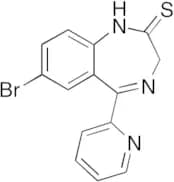 7-Bromo-5-(pyridin-2-yl)-1H-benzo[e][1,4]diazepine-2(3H)-thione