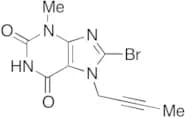 8-Bromo-3-methyl-7-(2-butynyl)-xanthine