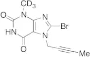 8-Bromo-3-methyl-d3-7-(2-butynyl)-xanthine