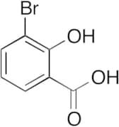 3-Bromo-2-hydroxybenzoic Acid