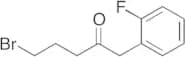 5-Bromo-1-(2-fluorophenyl)-2-pentanone