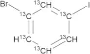1-Bromo-3-iodo(1,2,3,4,5,6-13C6)benzene