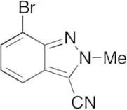 7-Bromo-2-methyl-2H-indazole-3-carbonitrile