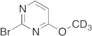 2-Bromo-4-methoxypyrimidine-d3