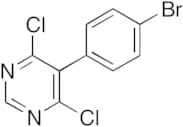 5-(4-Bromophenyl)-4,6-dichloropyrimidine