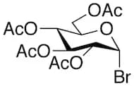 Bromo 2,3,4,6-Tetra-O-acetyl-α-D-glucopyranoside (~ 5% CaCO3 as stabilizer)