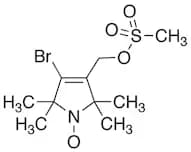 4-Bromo-2,2,5,5-tetramethyl-3-(methylsulfonylmethyl)-2,5-dihydro-1H-pyrrol-1-yloxyl Radical